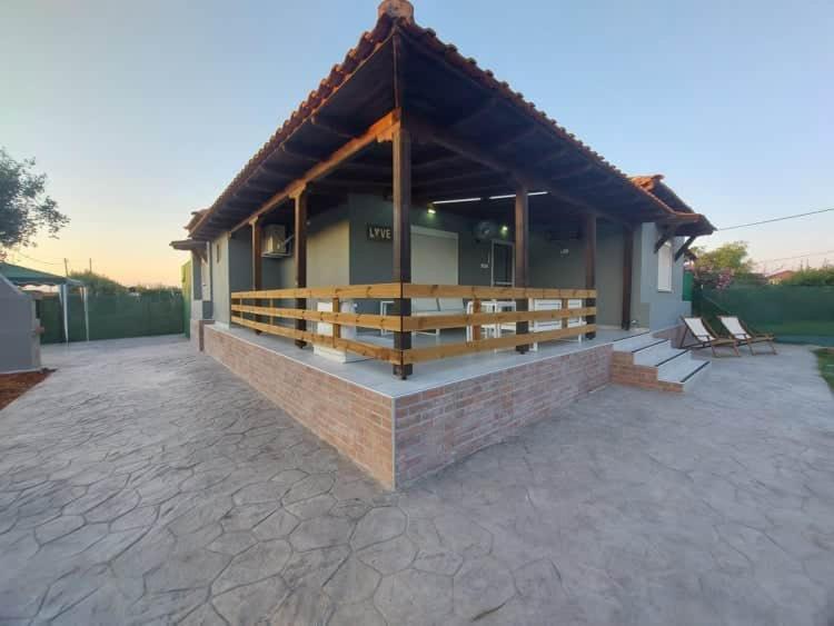 Chalkidiki Beach House Néa Potídea Kültér fotó