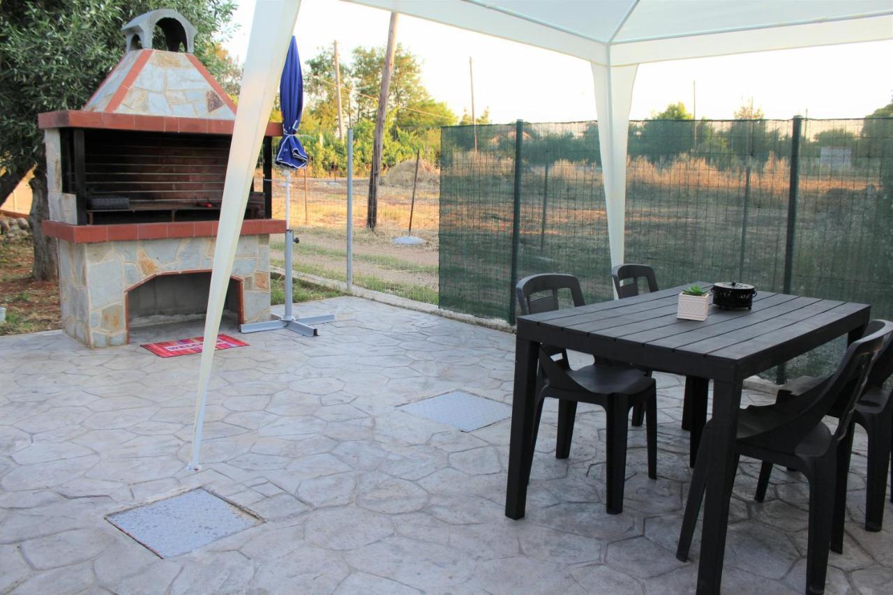 Chalkidiki Beach House Néa Potídea Kültér fotó