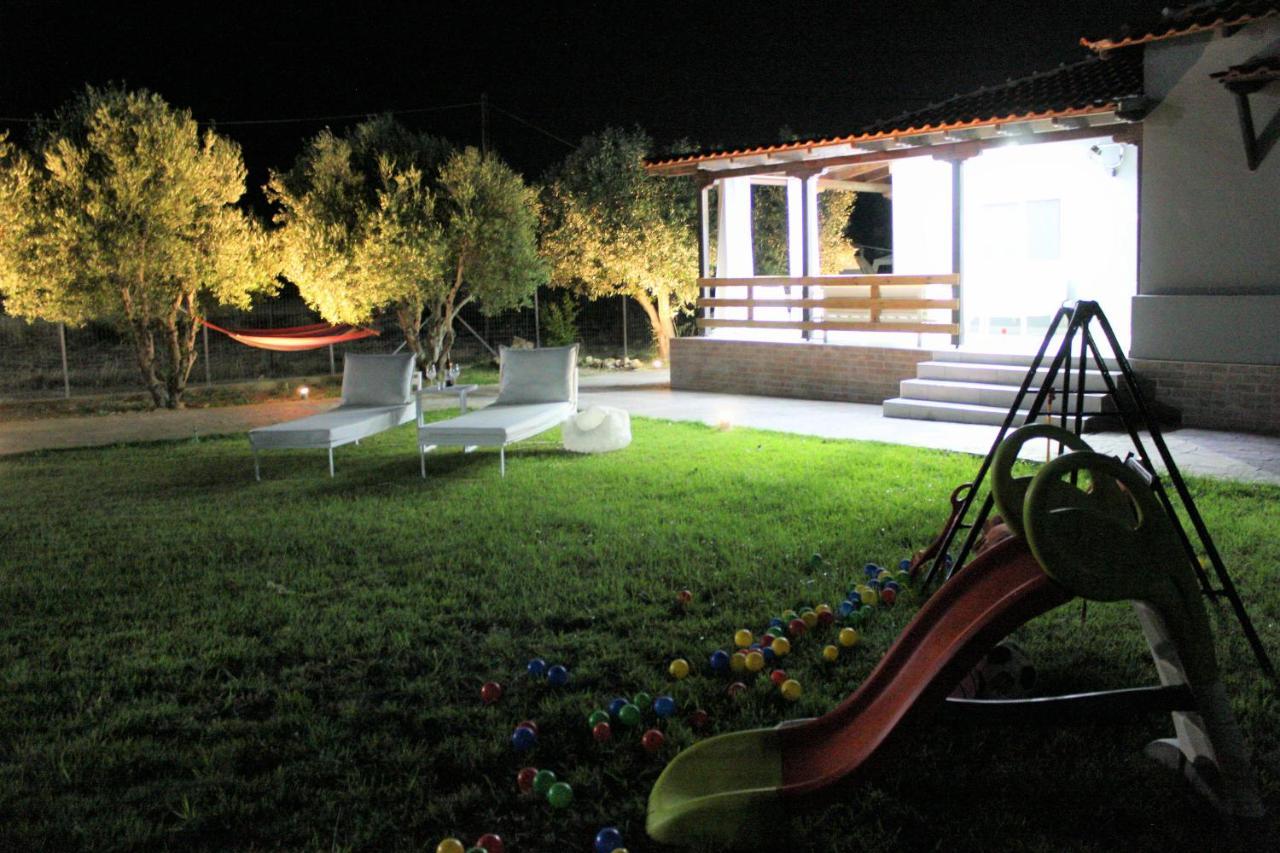 Chalkidiki Beach House Néa Potídea Kültér fotó
