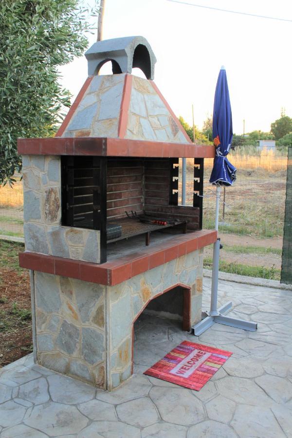 Chalkidiki Beach House Néa Potídea Kültér fotó