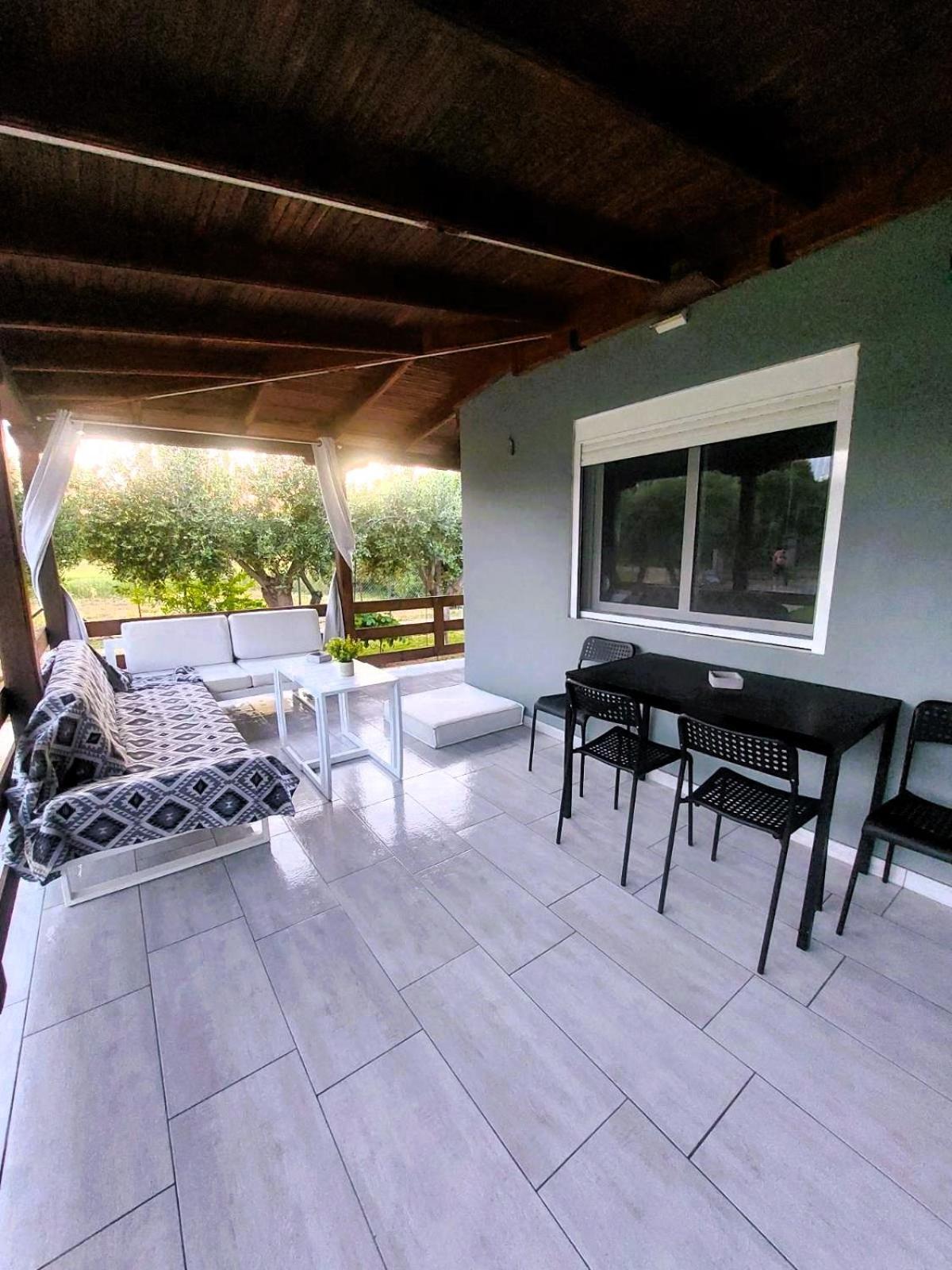 Chalkidiki Beach House Néa Potídea Kültér fotó