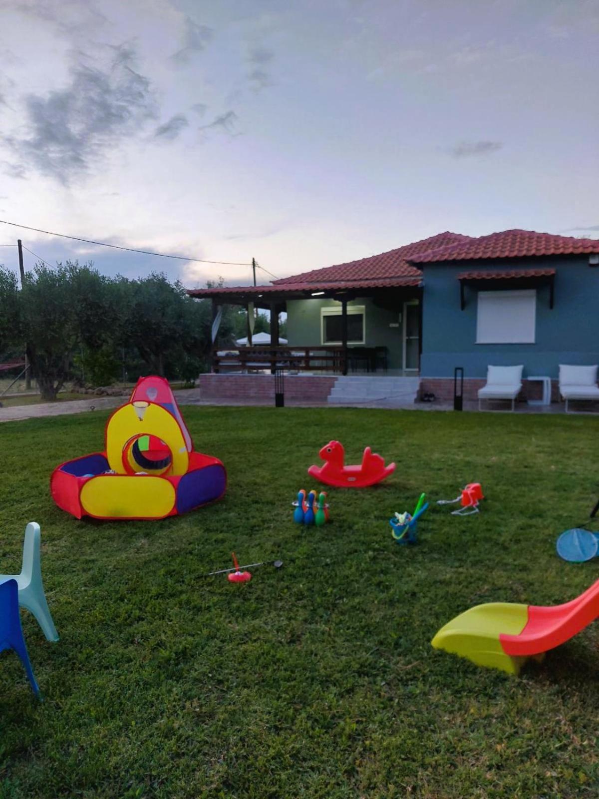 Chalkidiki Beach House Néa Potídea Kültér fotó
